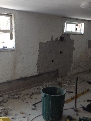 Waterproofing a Converted Basement from the Inside